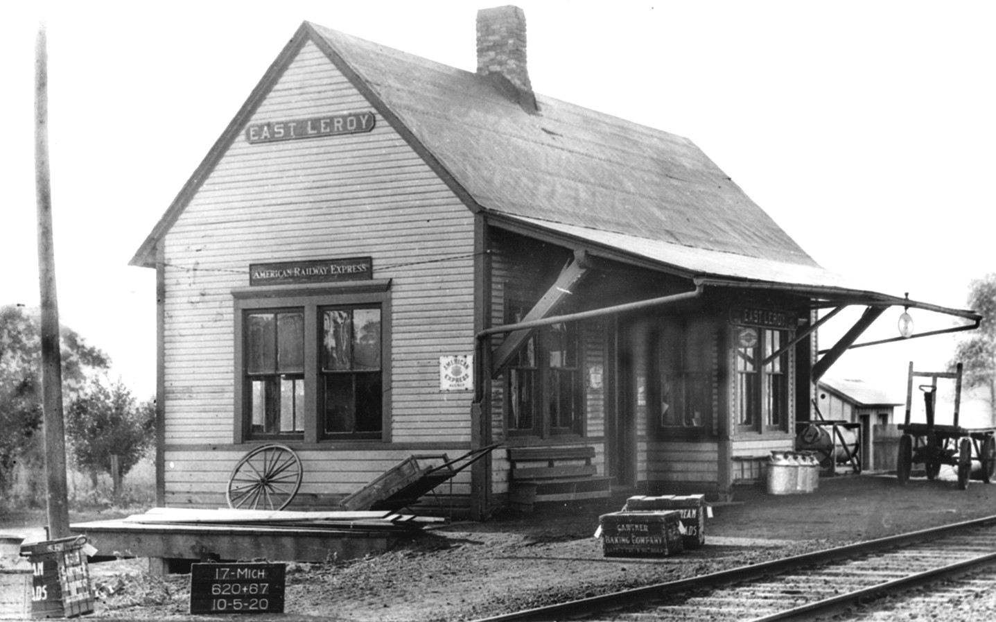 East Leroy Depot